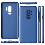 NALIA Ultra Slim Hardcase für Samsung Galaxy S9 Plus – Anti-Fingerabdruck & 0.5mm Dünn – PUREFIT (Matt & Leicht) – Marke aus Berlin
