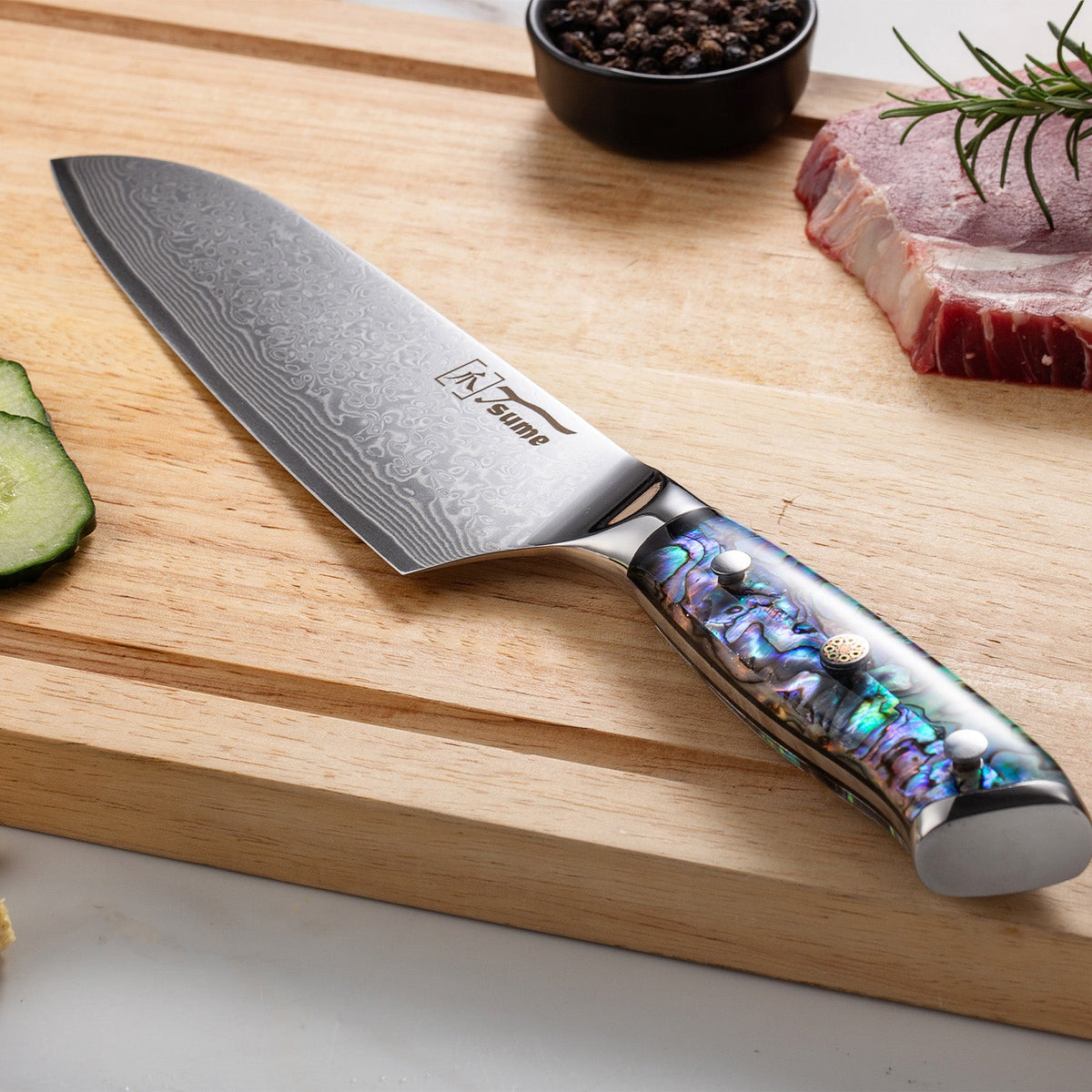 Santoku Abalone