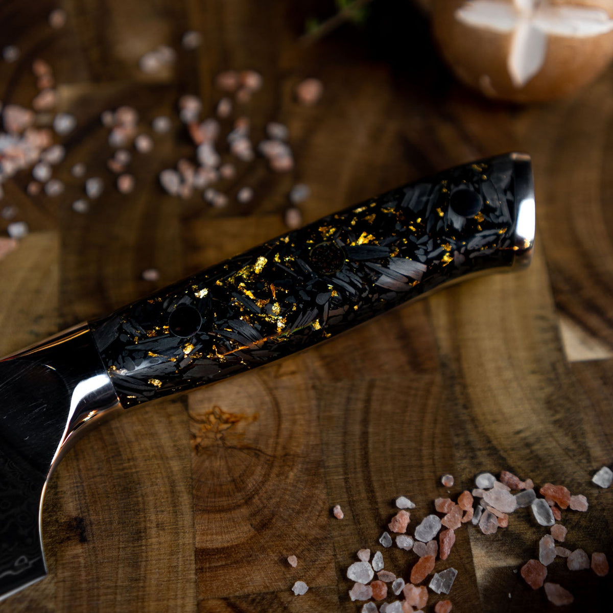 Exotic Set Carbon Gold