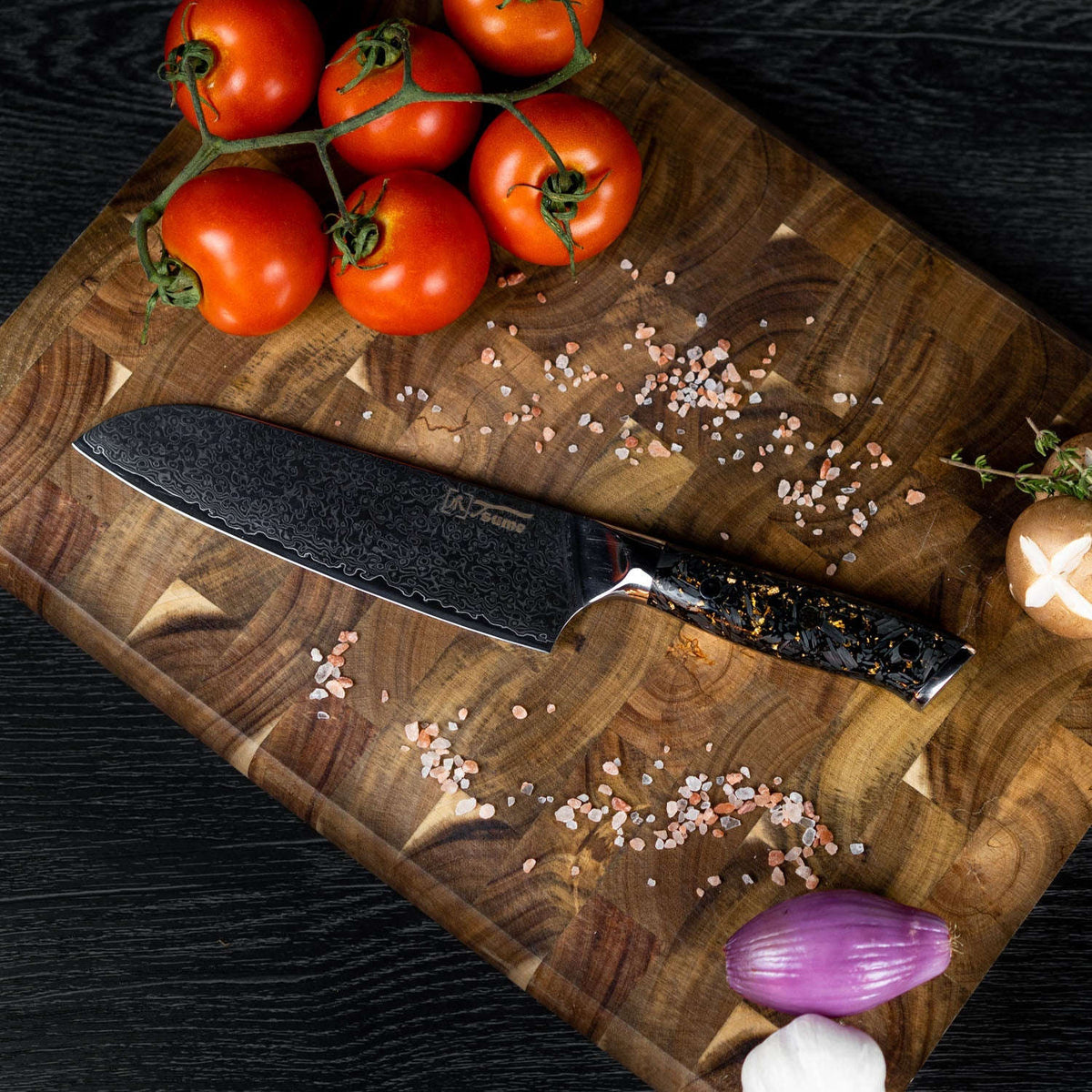 Santoku Carbon Gold Namma Markt