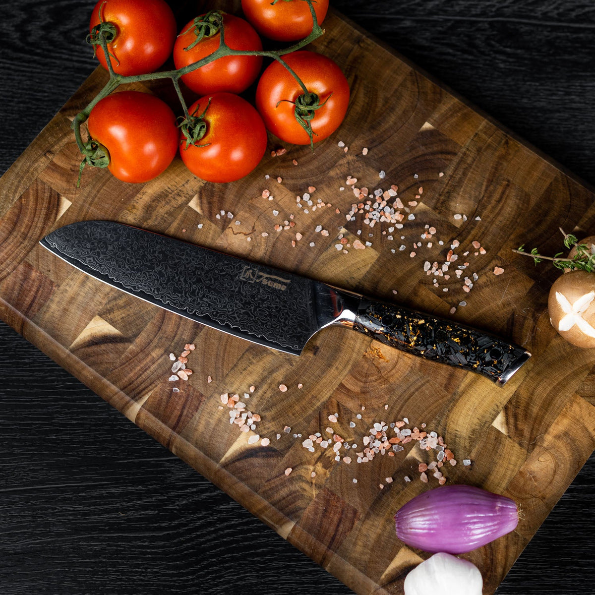 Brotmesser Carbon Gold