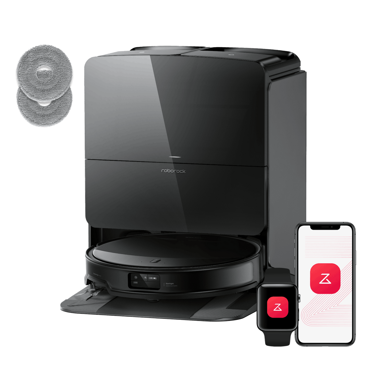 Roborock Saros 10R Saugroboter mit Wischfunktion & abnehmbarem Wischmopp Namma Markt