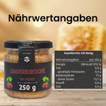 Sauerkirsche mit Honig - fruchtig & säuerlich | 250g