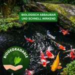 Aqua-Cereal® Sauerstoff-PLUS – Für Teiche O₂ Erhöhung