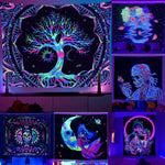 Mand UV Schwarzlichtposter