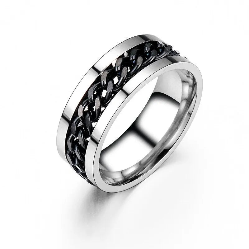 Rotator Titan Statement Ring