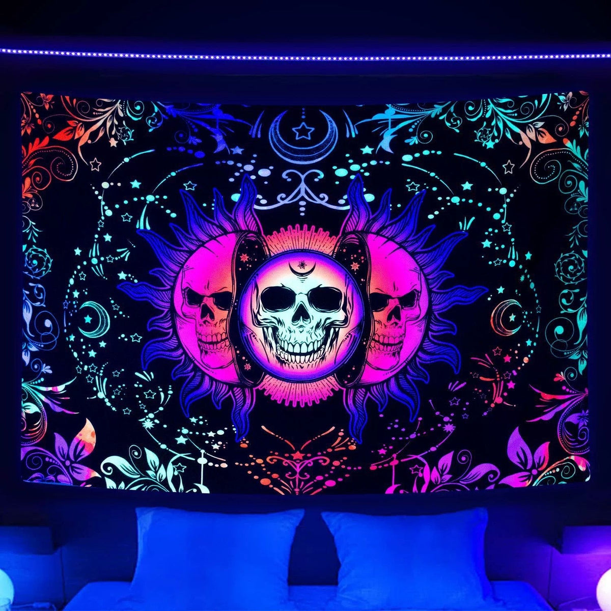 Night UV Schwarzlichtposter