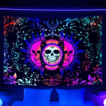 Night UV Schwarzlichtposter