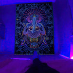 Dormitory Independent Schwarzlichtposter