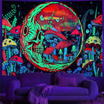 Unique UV Schwarzlichtposter