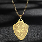 Hamsa Hand Halskette