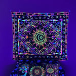 Bapao UV Schwarzlichtposter