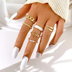 Hiphop Kreuz Statement Ring
