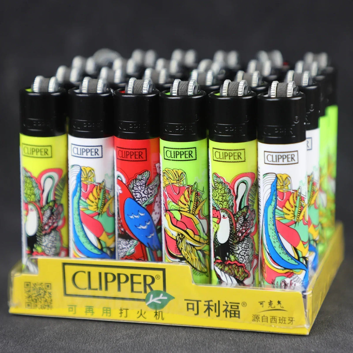 Clipper Feuerzeug Design