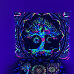 Bapao UV Schwarzlichtposter
