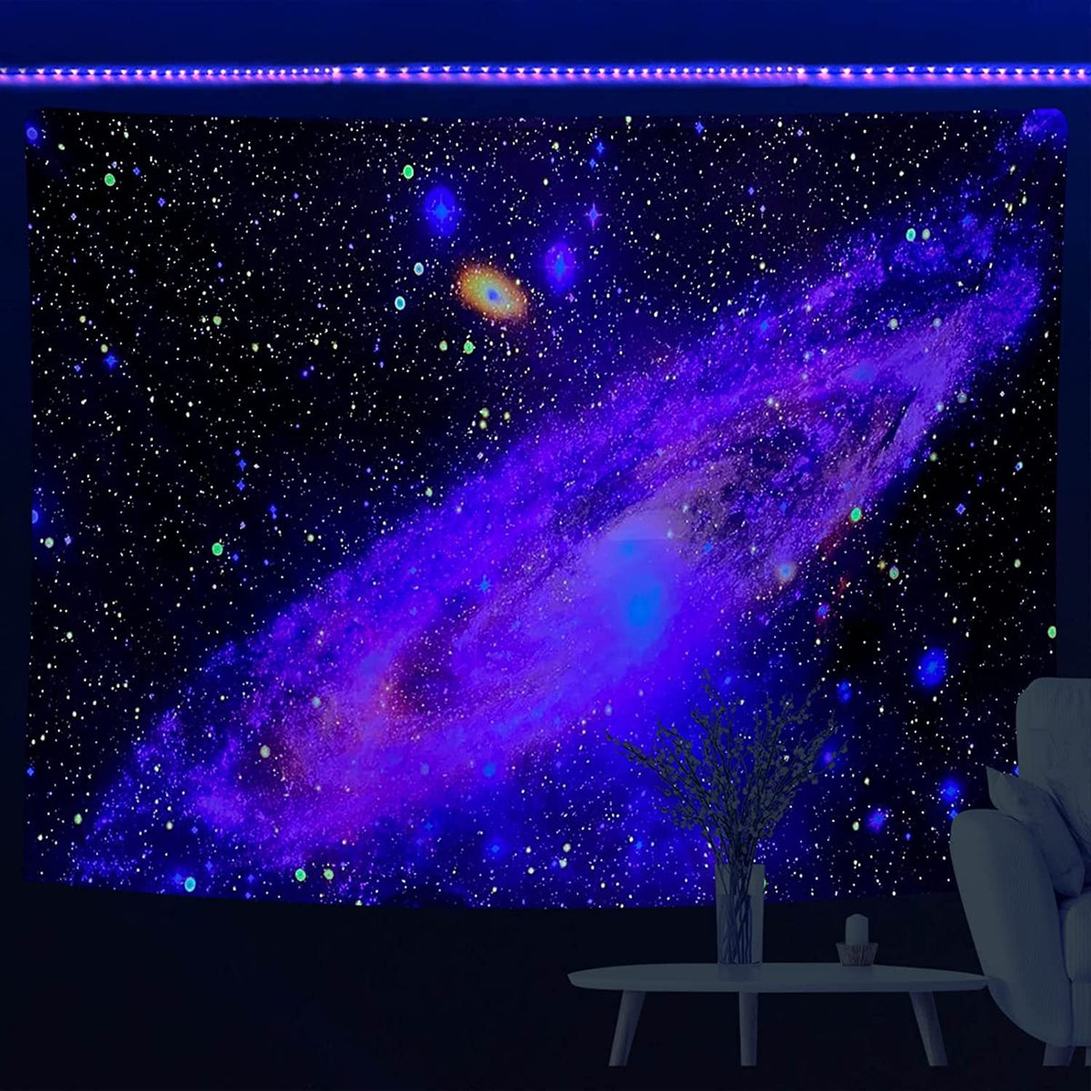 Meysterious Universe Schwarzlichtposter