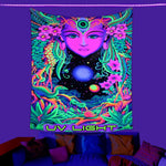 Aesthetic Wall Schwarzlichtposter