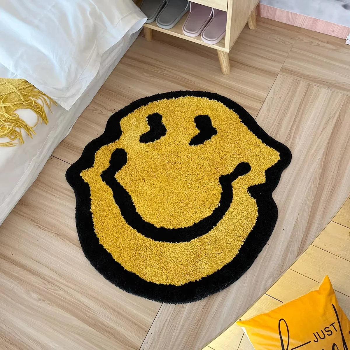 Ultra Feiner Smile Sand Teppich