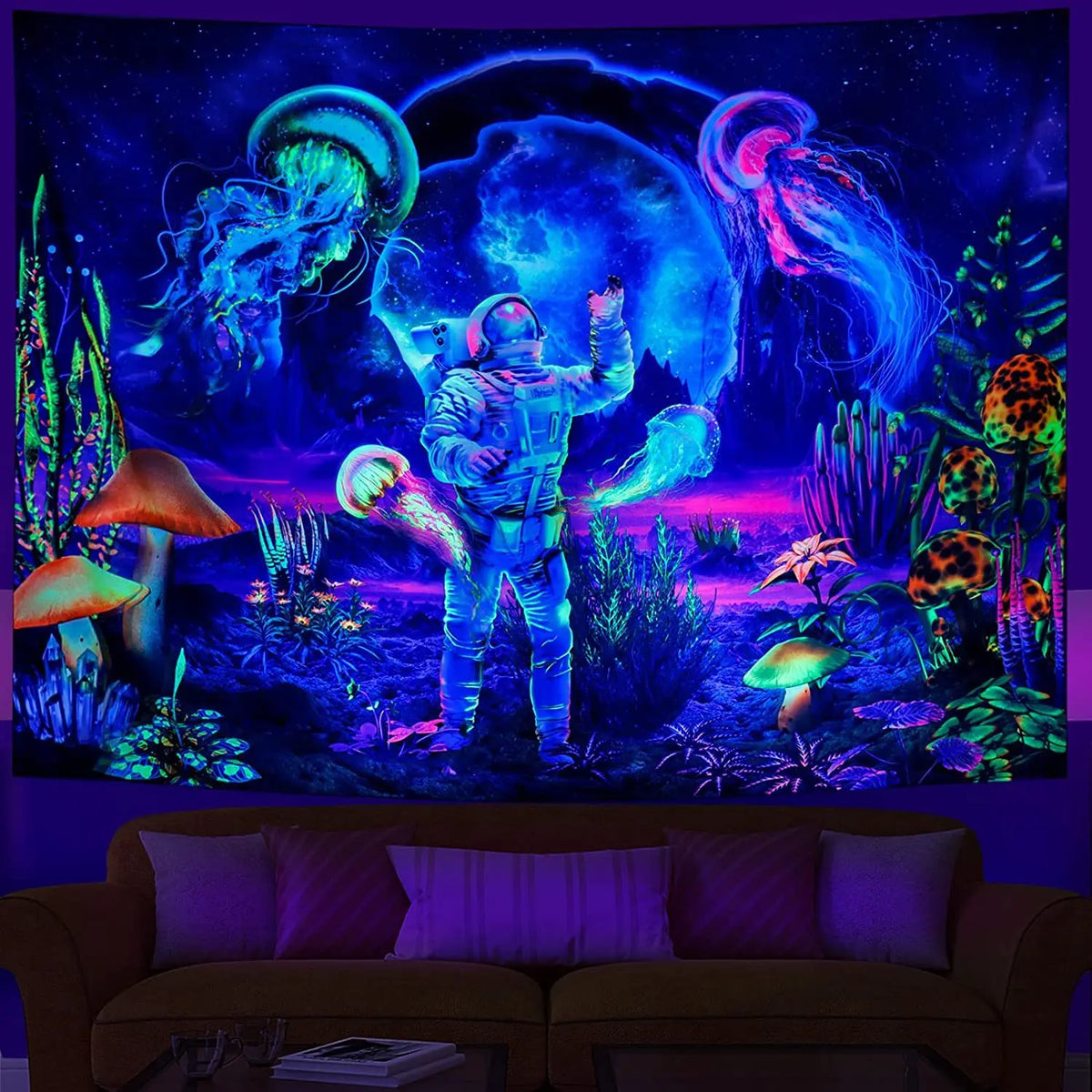 Pathanetic UV Schwarzlichtposter