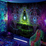 Organic UV Schwarzlichtposter