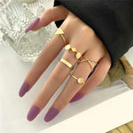 Hiphop Kreuz Statement Ring