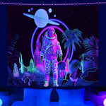 Planet Sky Schwarzlichtposter