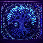 Meysterious Universe Schwarzlichtposter