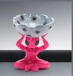 Alienaschenbecher Retro Design