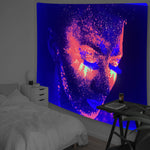 Starry UV Schwarzlichtposter