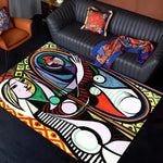 Picassostyle Abstrakt Design Teppich