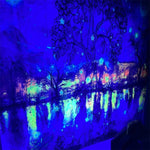 Clavio UV Schwarzlichtposter