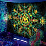 Organic UV Schwarzlichtposter
