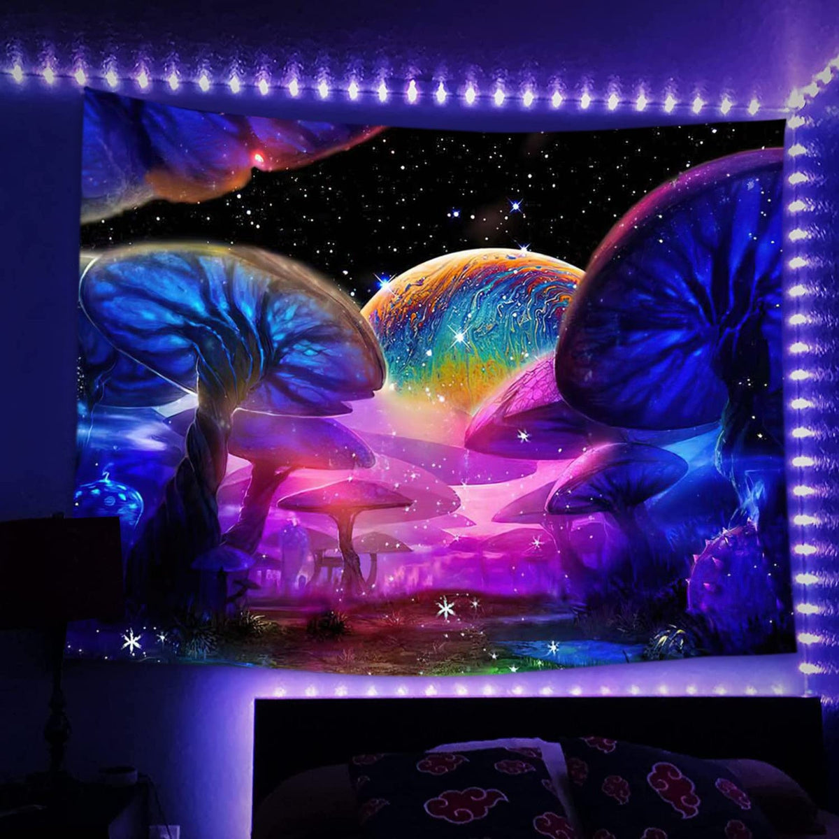 Carpet Rou Schwarzlichtposter