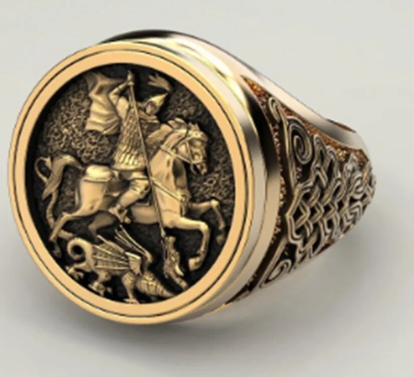 Vintage Statement Ring