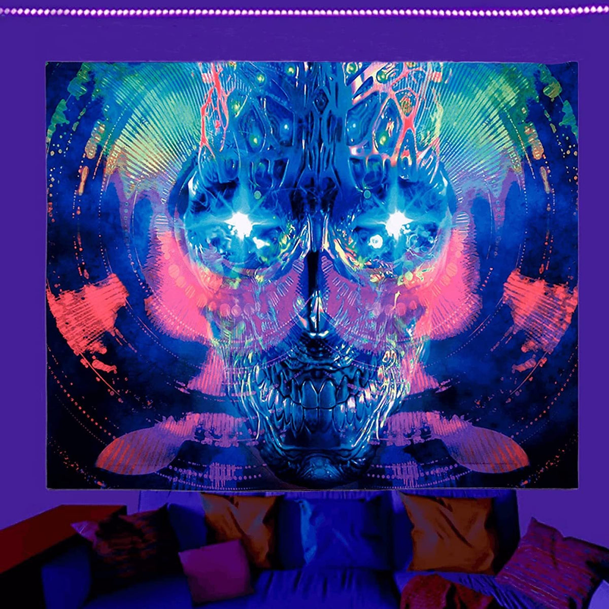 Meysterious Universe Schwarzlichtposter
