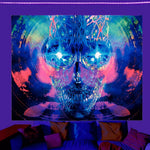 Meysterious Universe Schwarzlichtposter