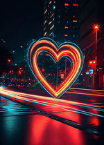 Neon Love Neon Poster