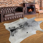 Kunstfellkuhfell Design Teppich