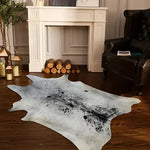Kunstfellkuhfell Design Teppich
