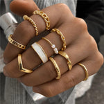 Hiphop Kreuz Statement Ring