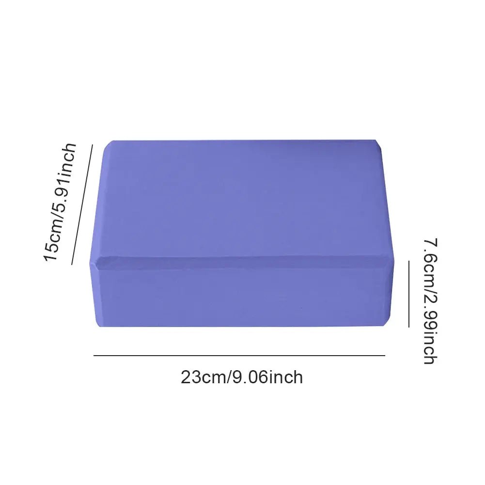 Gym And Yoga Block Foam Brick Training Equipment