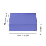 Gym And Yoga Block Foam Brick Training Equipment