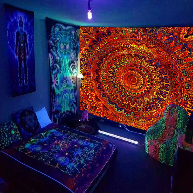Doom UV Schwarzlichtposter