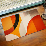 Geometrischer Kunst Teppich Poster