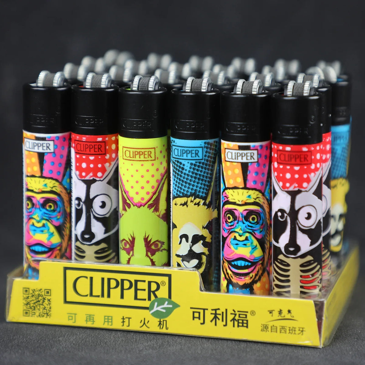 Clipper Feuerzeug Design