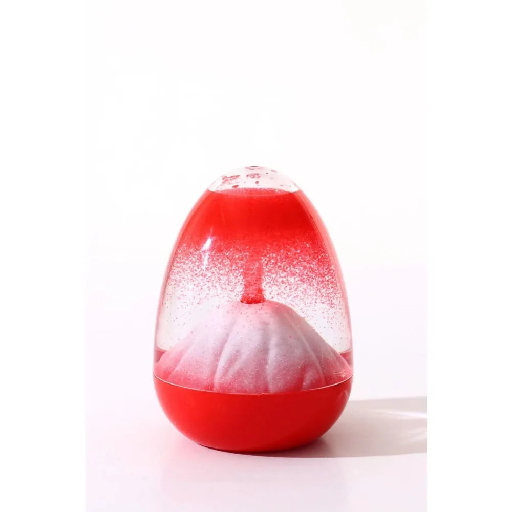 Volcano Drop Statement Halskette