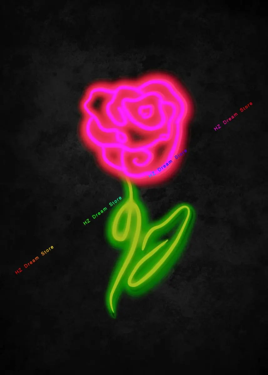 Neon Love Neon Poster