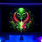 Night UV Schwarzlichtposter