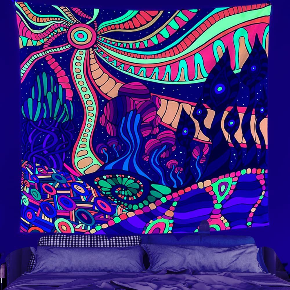 Meysterious Universe Schwarzlichtposter