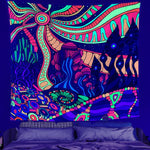 Meysterious Universe Schwarzlichtposter